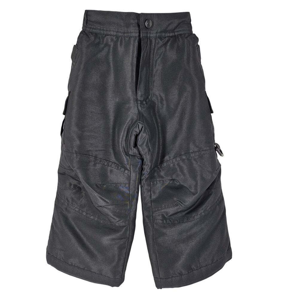 RAWIK KIDS BOARD DOG INSULATED SNOW SKI CARGO PANTS – BLACK – SIZE 2T XXS